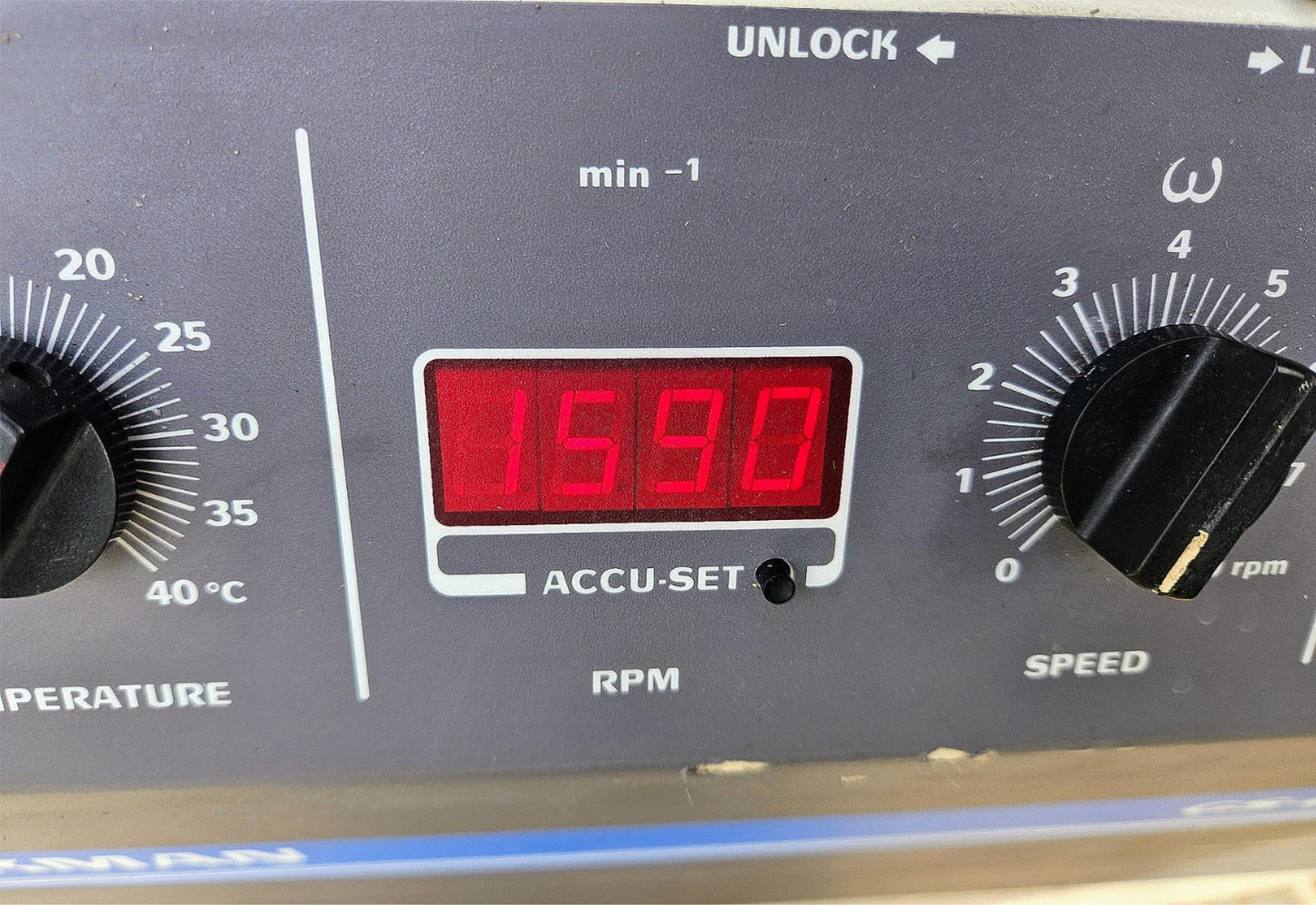 REFURBISHED BECKMAN GS-6K REFRIGERATED CENTRIFUGE GH3.8 ROTOR WATCHVIDEOFREESHIP