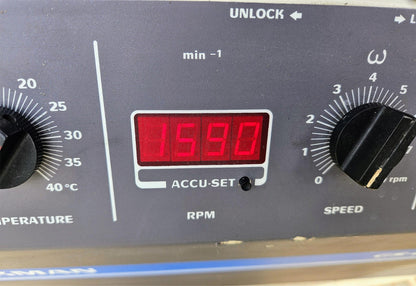 REFURBISHED BECKMAN GS-6K REFRIGERATED CENTRIFUGE GH3.8 ROTOR WATCHVIDEOFREESHIP