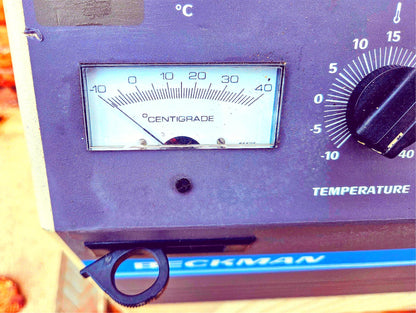 REFURBISHED BECKMAN GS-6K REFRIGERATED CENTRIFUGE GH3.8 ROTOR WATCHVIDEOFREESHIP