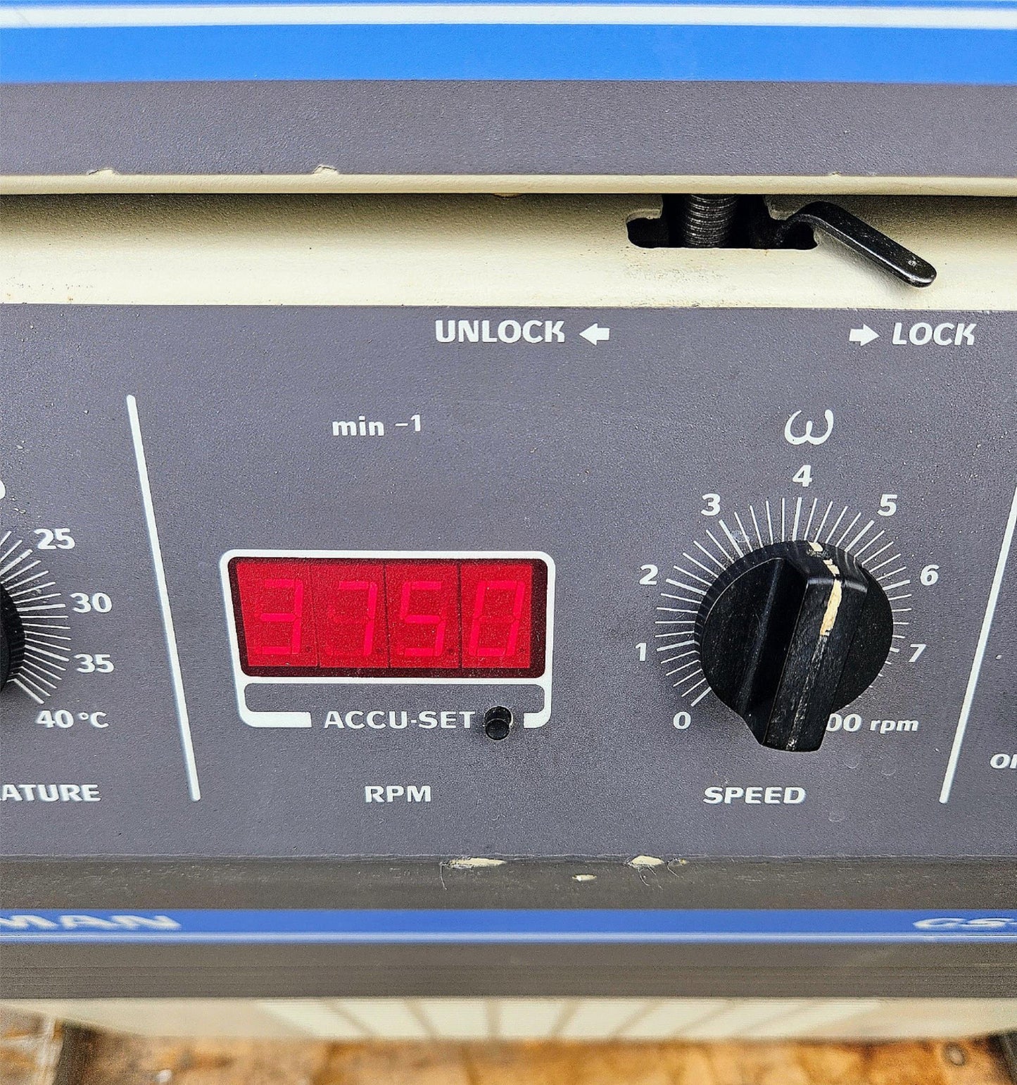 REFURBISHED BECKMAN GS-6K REFRIGERATED CENTRIFUGE GH3.8 ROTOR WATCHVIDEOFREESHIP