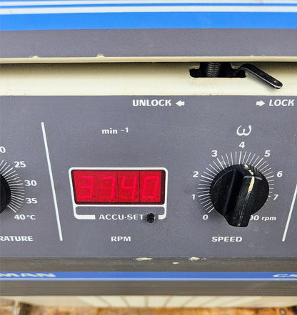 REFURBISHED BECKMAN GS-6K REFRIGERATED CENTRIFUGE GH3.8 ROTOR WATCHVIDEOFREESHIP