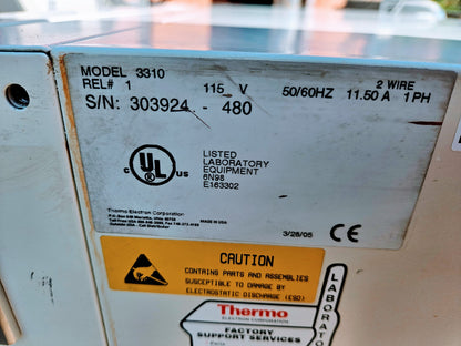 REFURBISHED THERMO STERI-CULT 3310 CO2 INCUBATOR & BONUS CART ON WHEELS FREESHIP