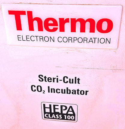 REFURBISHED THERMO STERI-CULT 3310 CO2 INCUBATOR & BONUS CART ON WHEELS FREESHIP