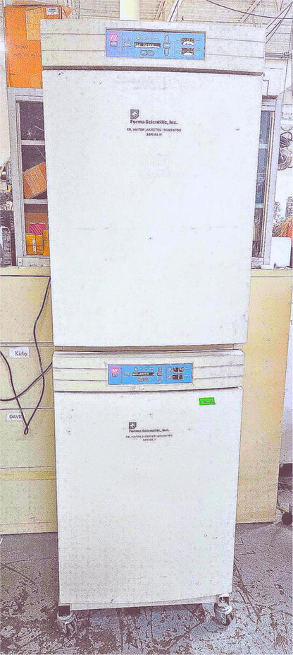 REFURBISHED FORMA Water Jacketed Double Stack Model 3110 CO2 INCUBATOR FREESHIP