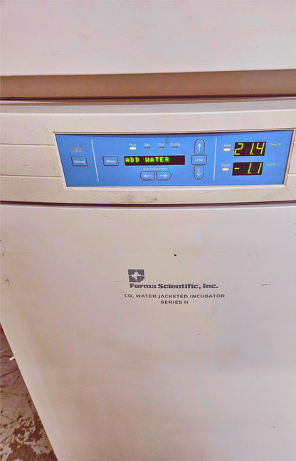 REFURBISHED FORMA Water Jacketed Double Stack Model 3110 CO2 INCUBATOR FREESHIP
