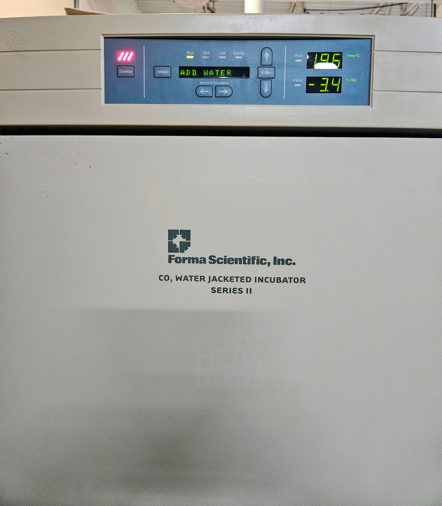 REFURBISHED FORMA Water Jacketed Double Stack Model 3110 CO2 INCUBATOR FREESHIP