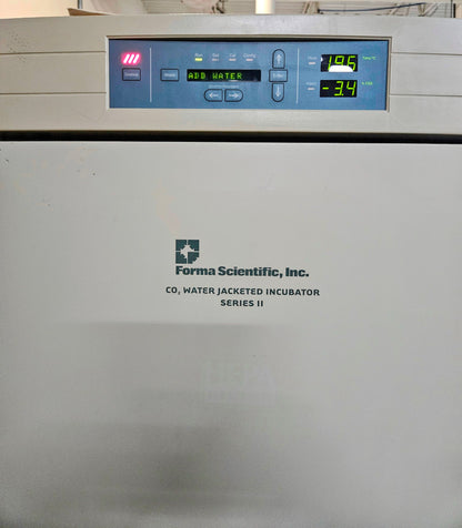 REFURBISHED FORMA Water Jacketed Double Stack Model 3110 CO2 INCUBATOR FREESHIP