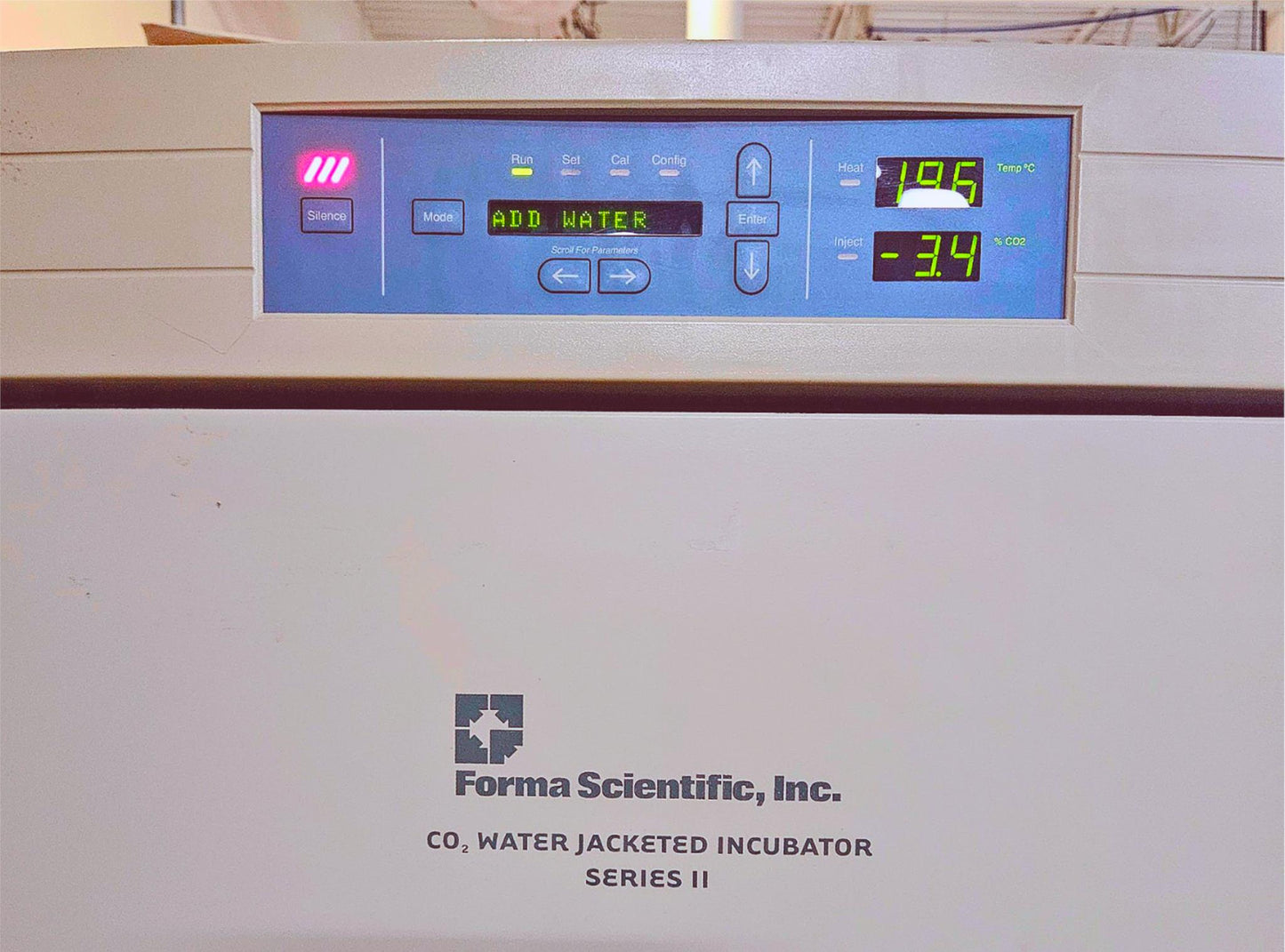 REFURBISHED FORMA Water Jacketed Double Stack Model 3110 CO2 INCUBATOR FREESHIP