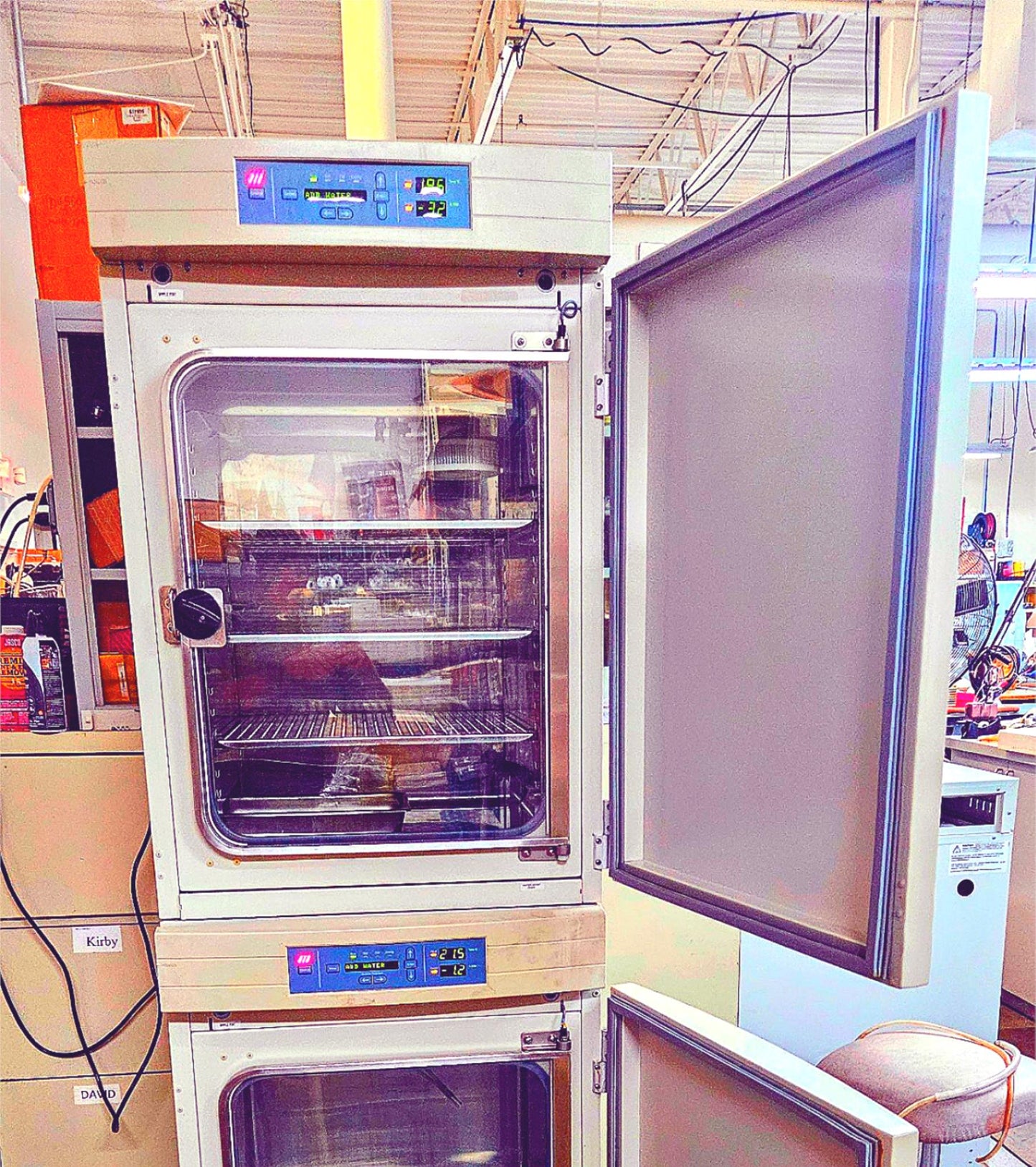 REFURBISHED FORMA Water Jacketed Double Stack Model 3110 CO2 INCUBATOR FREESHIP