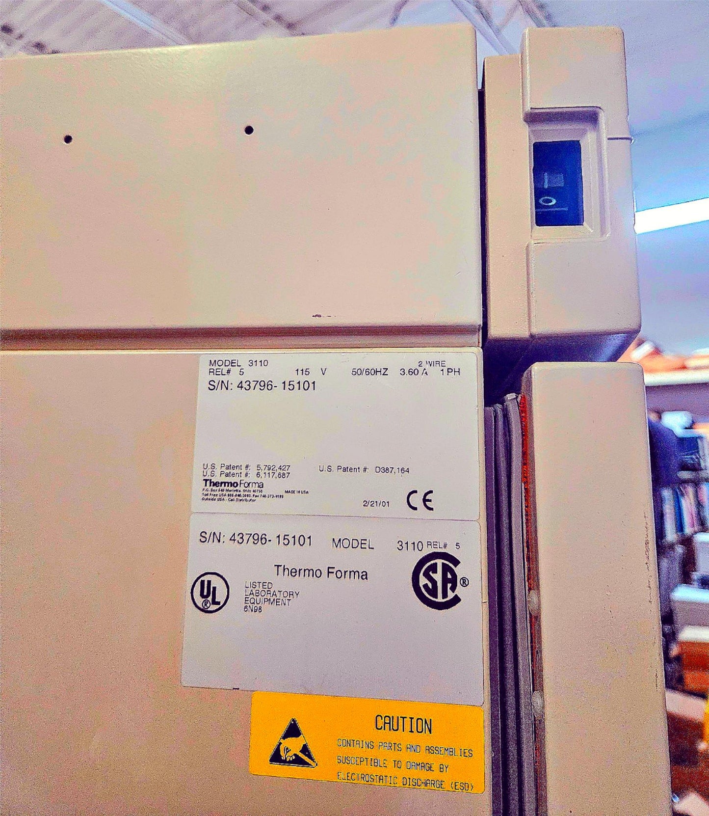 REFURBISHED FORMA Water Jacketed Double Stack Model 3110 CO2 INCUBATOR FREESHIP