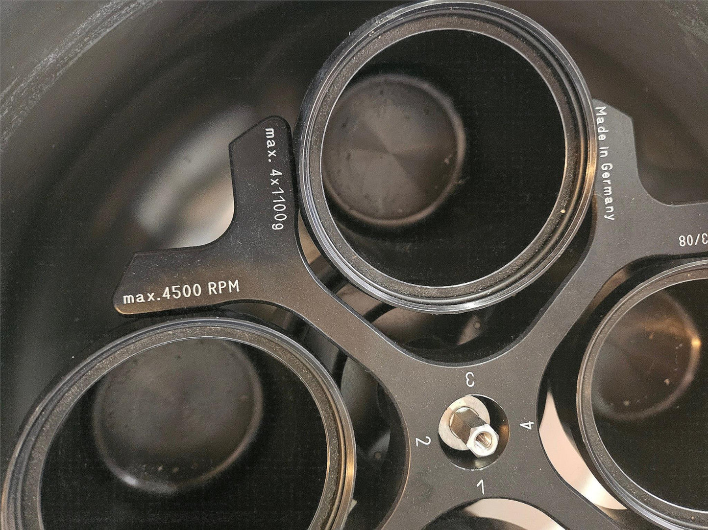 REFURBISHED BECKMAN COULTER ALLEGRA X-30 CENTRIFUGE & ROTOR WATCHVIDEO FREESHIP