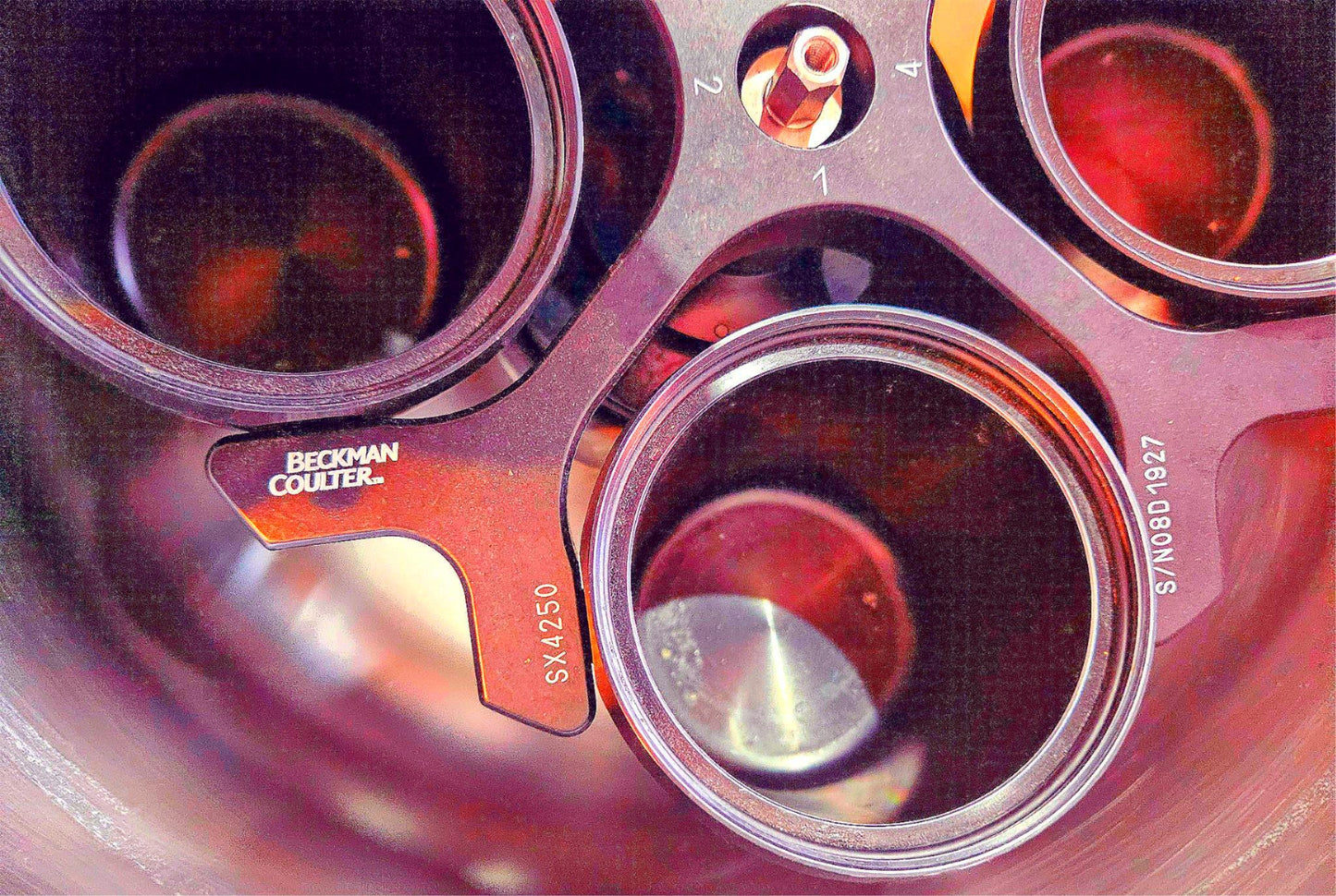 REFURBISHED BECKMAN COULTER ALLEGRA X-30 CENTRIFUGE & ROTOR WATCHVIDEO FREESHIP