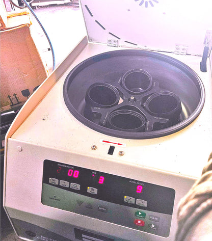 REFURBISHED BECKMAN COULTER ALLEGRA X-30 CENTRIFUGE & ROTOR WATCHVIDEO FREESHIP