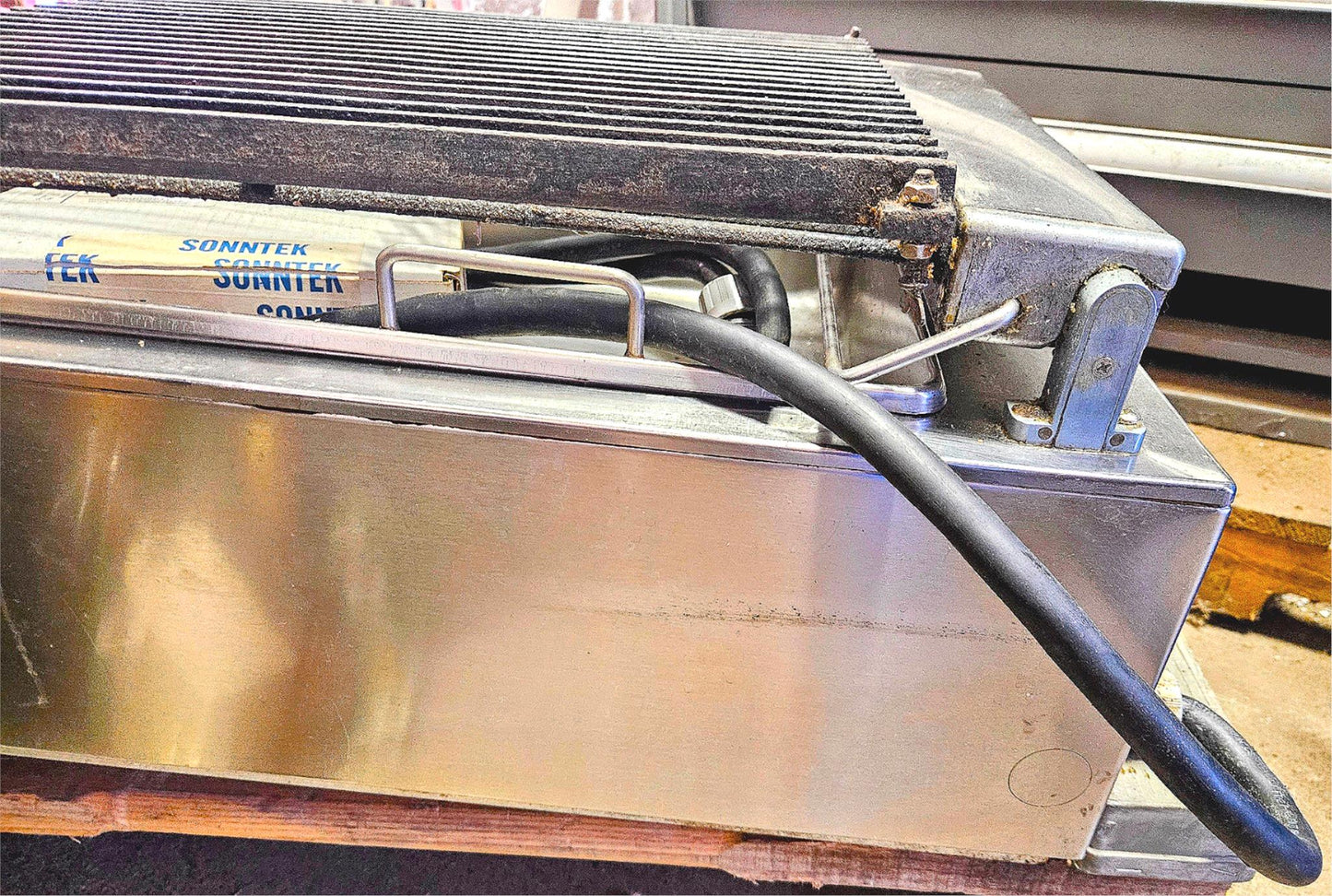 90DAYWARRANT WELLS B44 SINGLECONTROL COUNTERTOP CHARBROILER GRATE GRILL FREESHIP