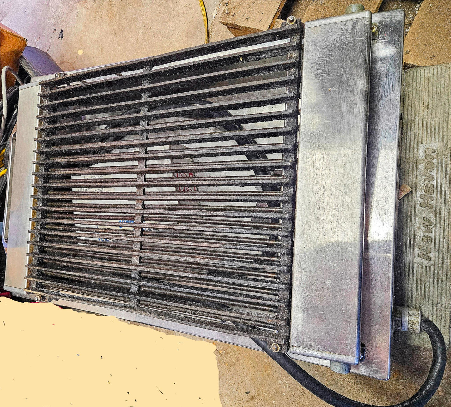 90DAYWARRANT WELLS B44 SINGLECONTROL COUNTERTOP CHARBROILER GRATE GRILL FREESHIP