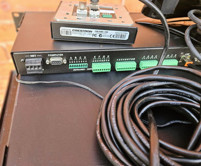 CRESTON DM-MD8X8 Matrix Switcher TPS-6 Monitor DM-RMC-100 CP2E Control Processor