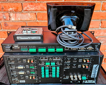 CRESTON DM-MD8X8 Matrix Switcher TPS-6 Monitor DM-RMC-100 CP2E Control Processor