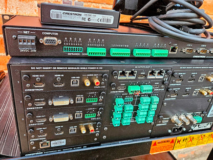 CRESTON DM-MD8X8 Matrix Switcher TPS-6 Monitor DM-RMC-100 CP2E Control Processor