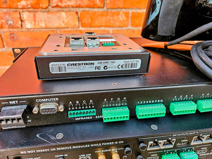 CRESTON DM-MD8X8 Matrix Switcher TPS-6 Monitor DM-RMC-100 CP2E Control Processor