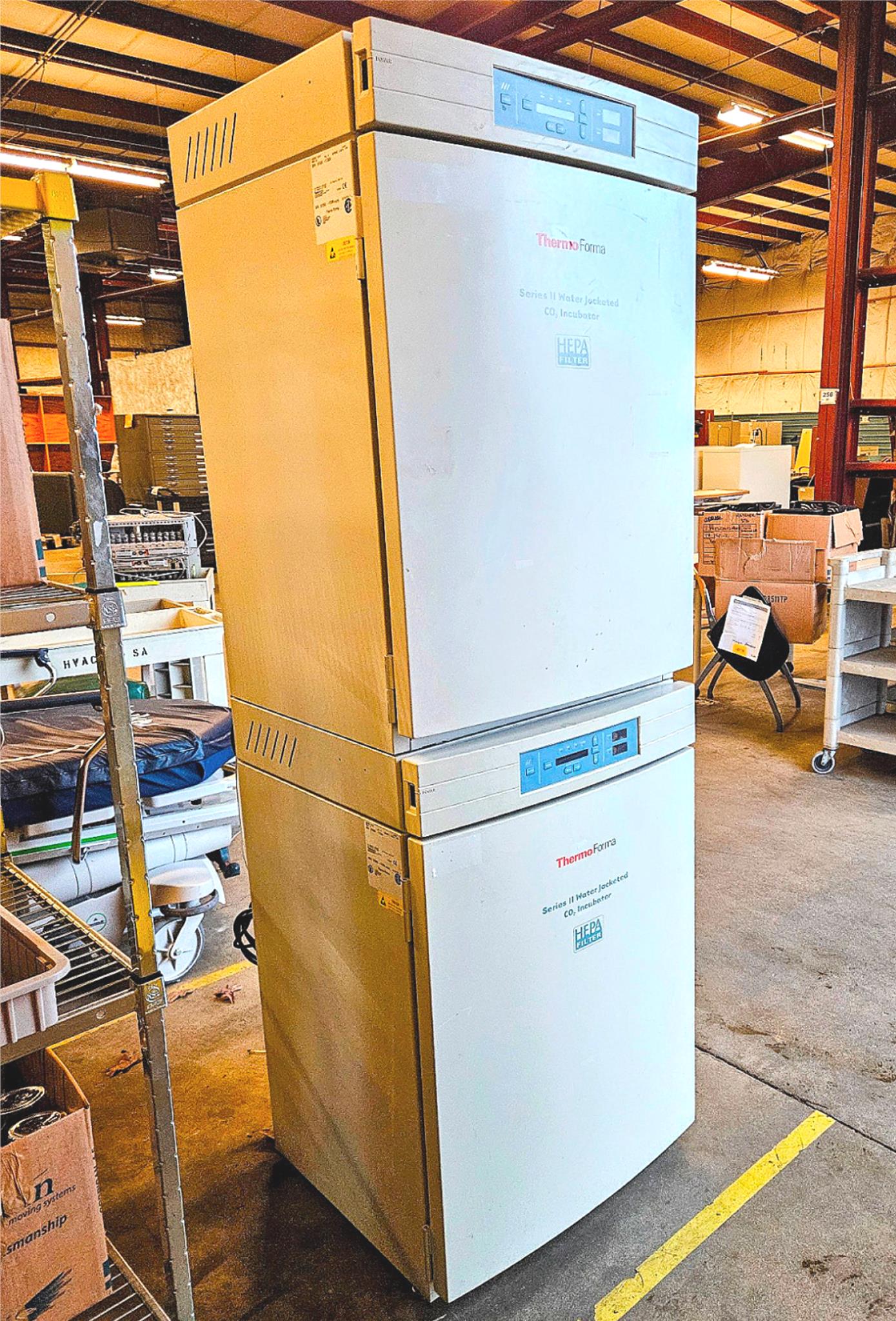 WARRANTY FORMA Model 3110 WATER JACKETED DOUBLE STACK CO2 INCUBATOR FREESHIP