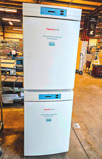 WARRANTY FORMA Model 3110 WATER JACKETED DOUBLE STACK CO2 INCUBATOR FREESHIP