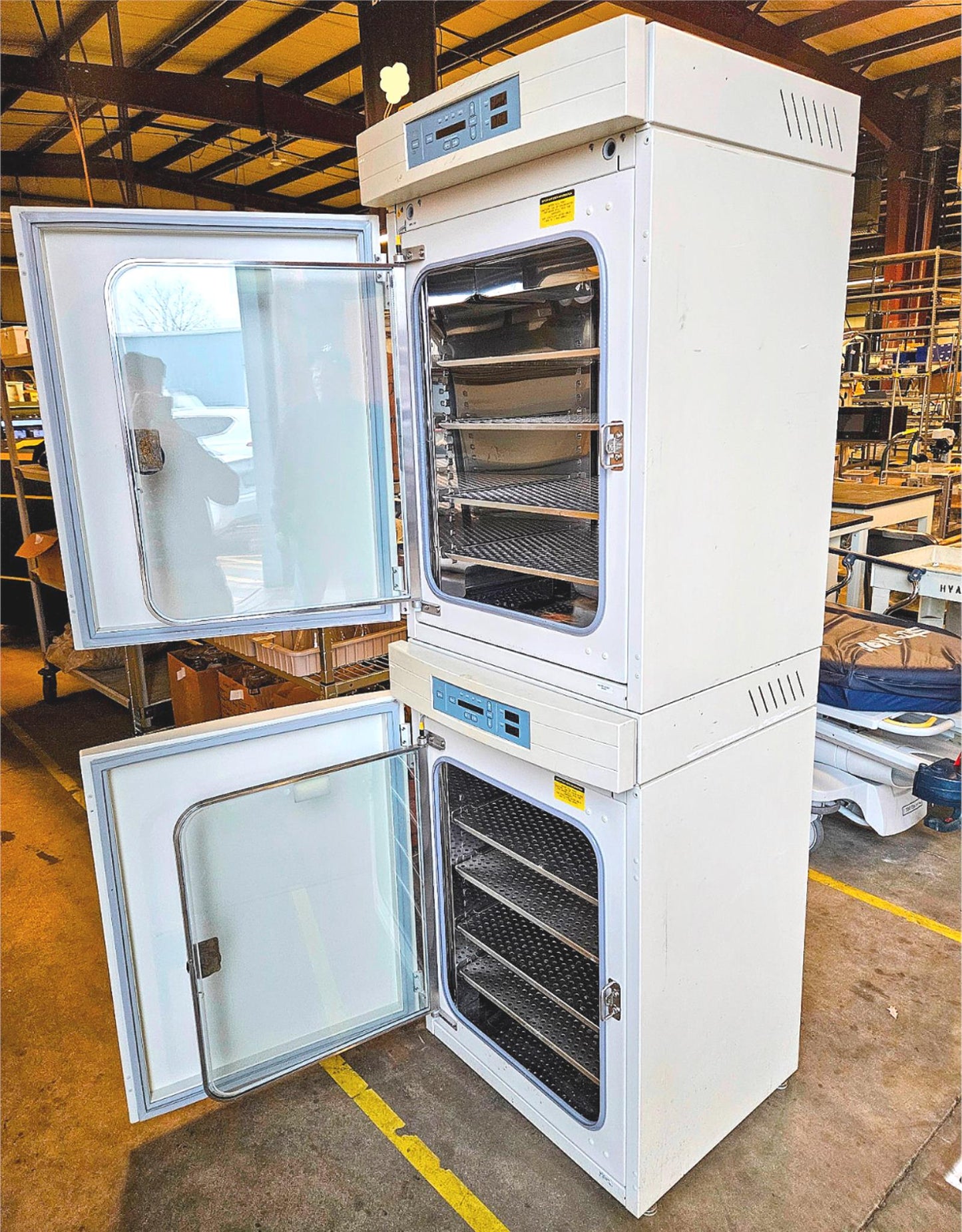 WARRANTY FORMA Model 3110 WATER JACKETED DOUBLE STACK CO2 INCUBATOR FREESHIP