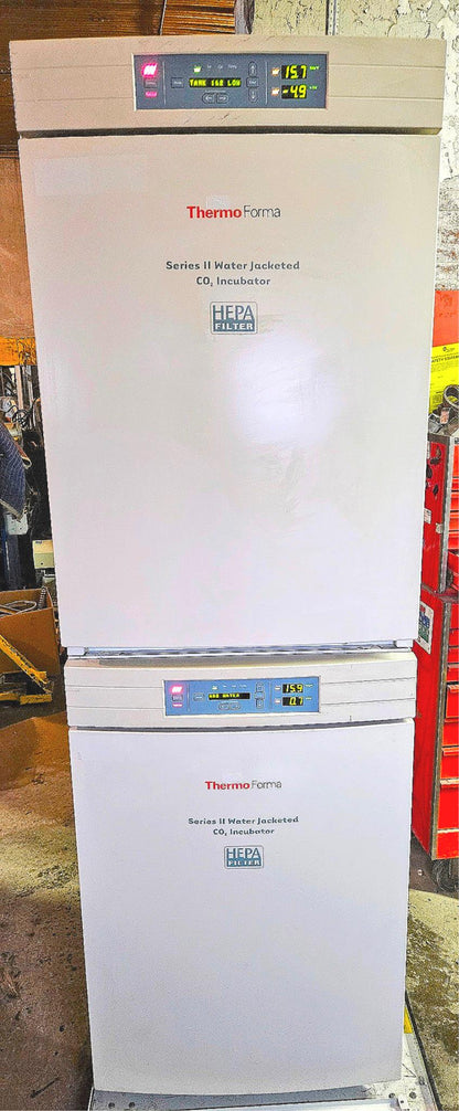 WARRANTY FORMA Model 3110 WATER JACKETED DOUBLE STACK CO2 INCUBATOR FREESHIP