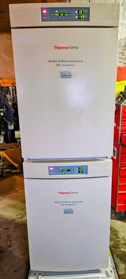 WARRANTY FORMA Model 3110 WATER JACKETED DOUBLE STACK CO2 INCUBATOR FREESHIP