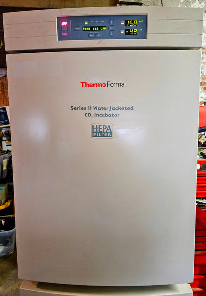 WARRANTY FORMA Model 3110 WATER JACKETED DOUBLE STACK CO2 INCUBATOR FREESHIP