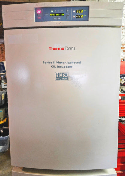 WARRANTY FORMA Model 3110 WATER JACKETED DOUBLE STACK CO2 INCUBATOR FREESHIP