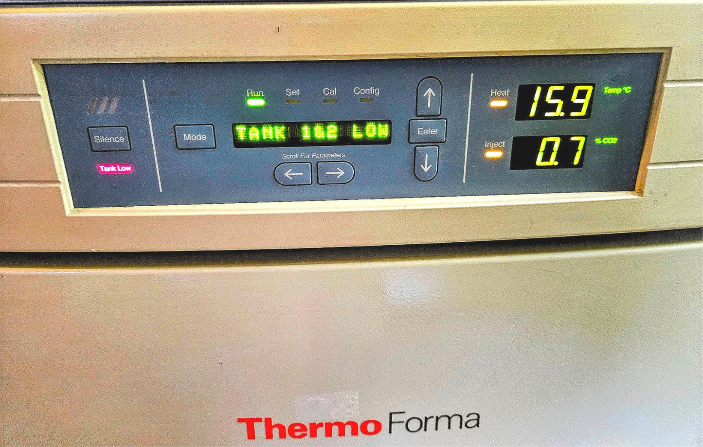 WARRANTY FORMA Model 3110 WATER JACKETED DOUBLE STACK CO2 INCUBATOR FREESHIP
