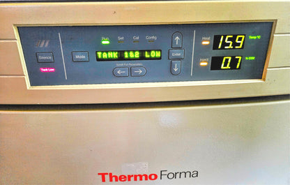 WARRANTY FORMA Model 3110 WATER JACKETED DOUBLE STACK CO2 INCUBATOR FREESHIP