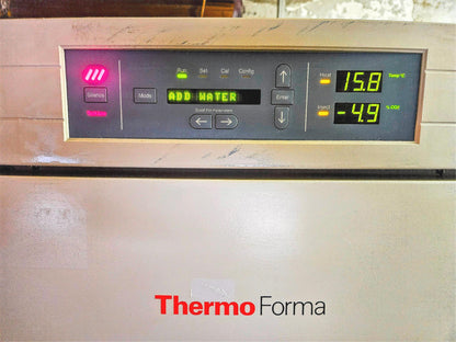 WARRANTY FORMA Model 3110 WATER JACKETED DOUBLE STACK CO2 INCUBATOR FREESHIP