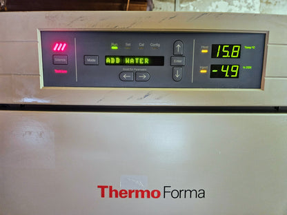 WARRANTY FORMA Model 3110 WATER JACKETED DOUBLE STACK CO2 INCUBATOR FREESHIP