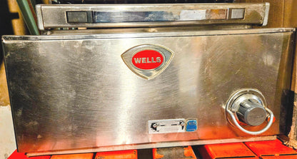 90DAYWARRANT WELLS B44 SINGLECONTROL COUNTERTOP CHARBROILER GRATE GRILL FREESHIP