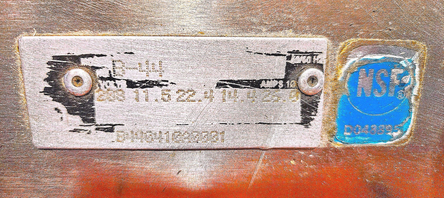 90DAYWARRANT WELLS B44 SINGLECONTROL COUNTERTOP CHARBROILER GRATE GRILL FREESHIP