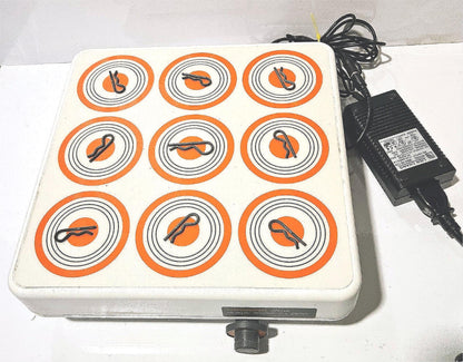 90DAYWARRANTY CORNING MP9I 9POSITION 9x250mL MAGNETIC STIRRER 2000RPM WATCHVIDE0