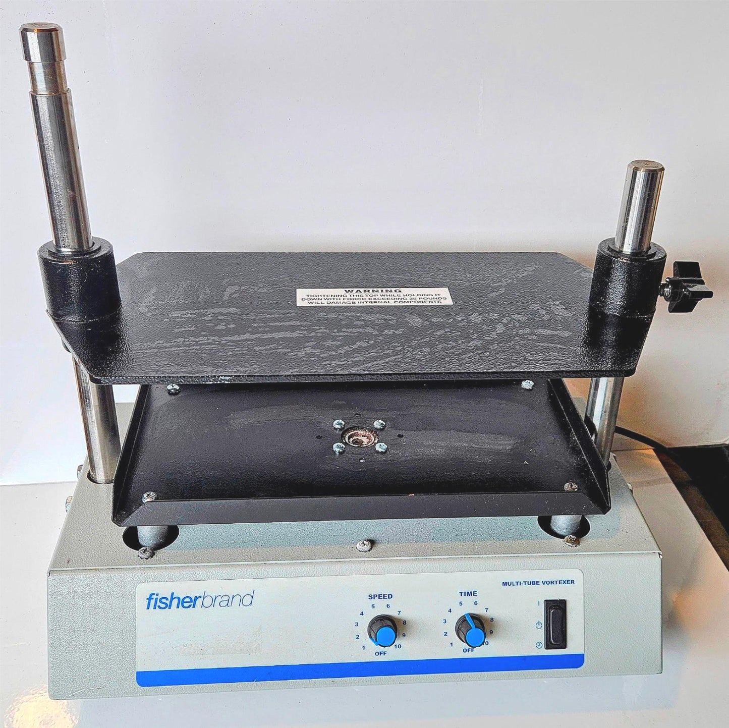 90DAYWARRANTY FISHER MULTI TUBE 1200 to 2400 RPM VORTEX ORBITAL MIXER WATCHVIDEO