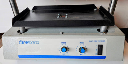 90DAYWARRANTY FISHER MULTI TUBE 1200 to 2400 RPM VORTEX ORBITAL MIXER WATCHVIDEO