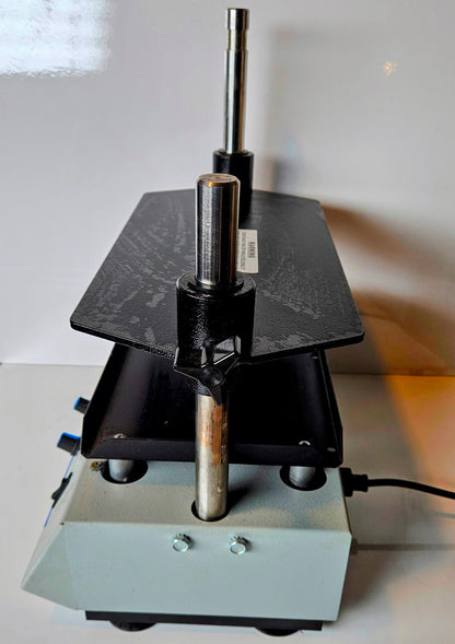 90DAYWARRANTY FISHER MULTI TUBE 1200 to 2400 RPM VORTEX ORBITAL MIXER WATCHVIDEO