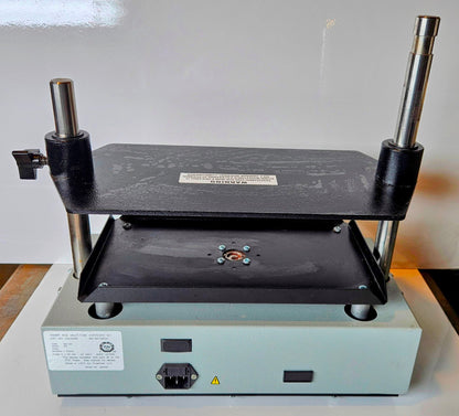 90DAYWARRANTY FISHER MULTI TUBE 1200 to 2400 RPM VORTEX ORBITAL MIXER WATCHVIDEO