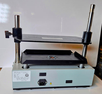 90DAYWARRANTY FISHER MULTI TUBE 1200 to 2400 RPM VORTEX ORBITAL MIXER WATCHVIDEO