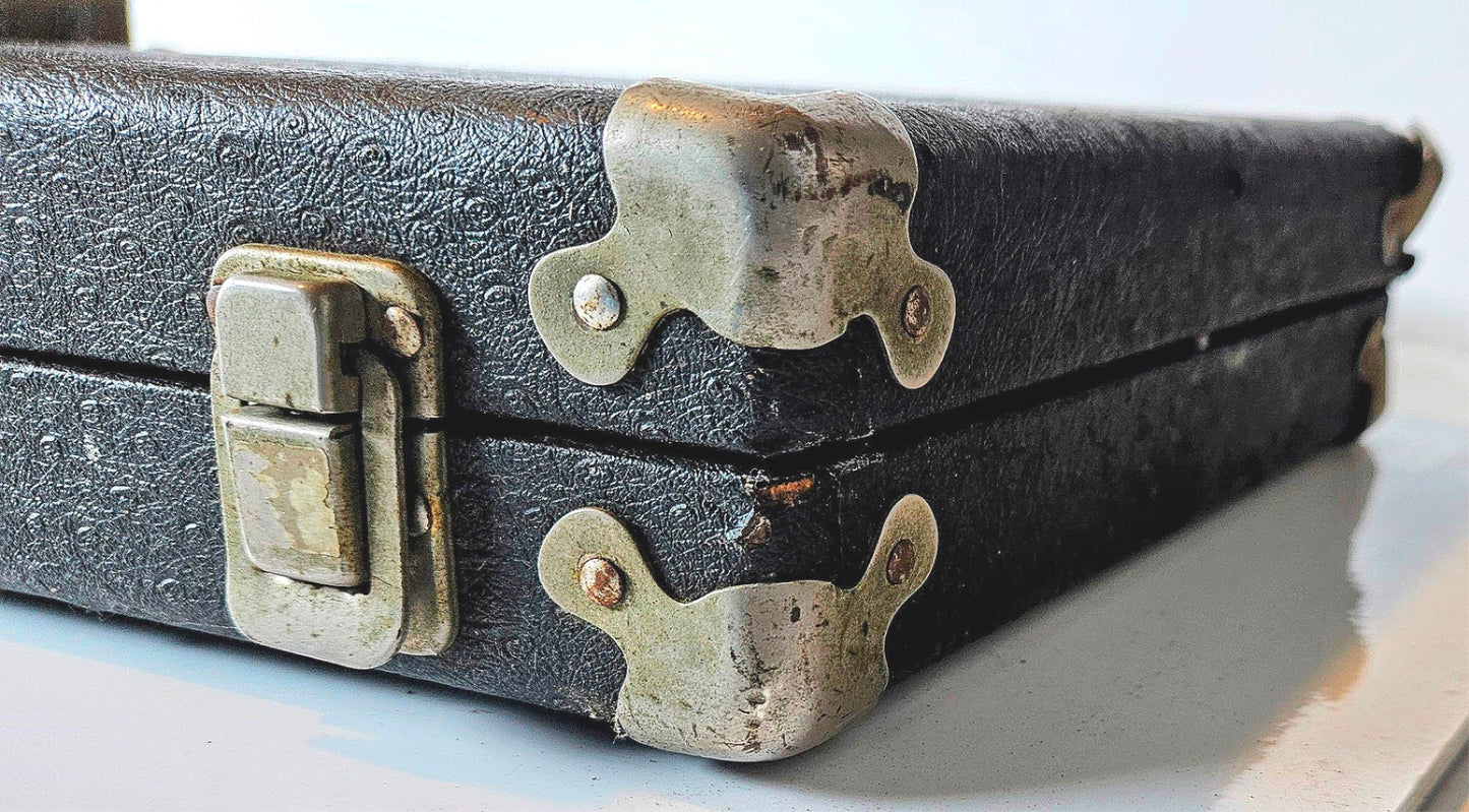 MUSSER M645 2.5 OCTAVE CLASSIC BELLS CARBON STEEL BARS XYLOPHONE & CASE FREESHIP