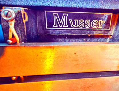 MUSSER M645 2.5 OCTAVE CLASSIC BELLS CARBON STEEL BARS XYLOPHONE & CASE FREESHIP