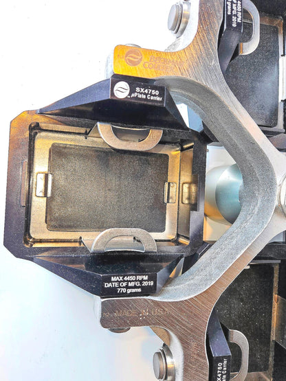 90DAYWARRANT BECKMAN COULTER SX4750 BUCKET ROTOR PLATE CARRIER & SCREW FREE-SHIP