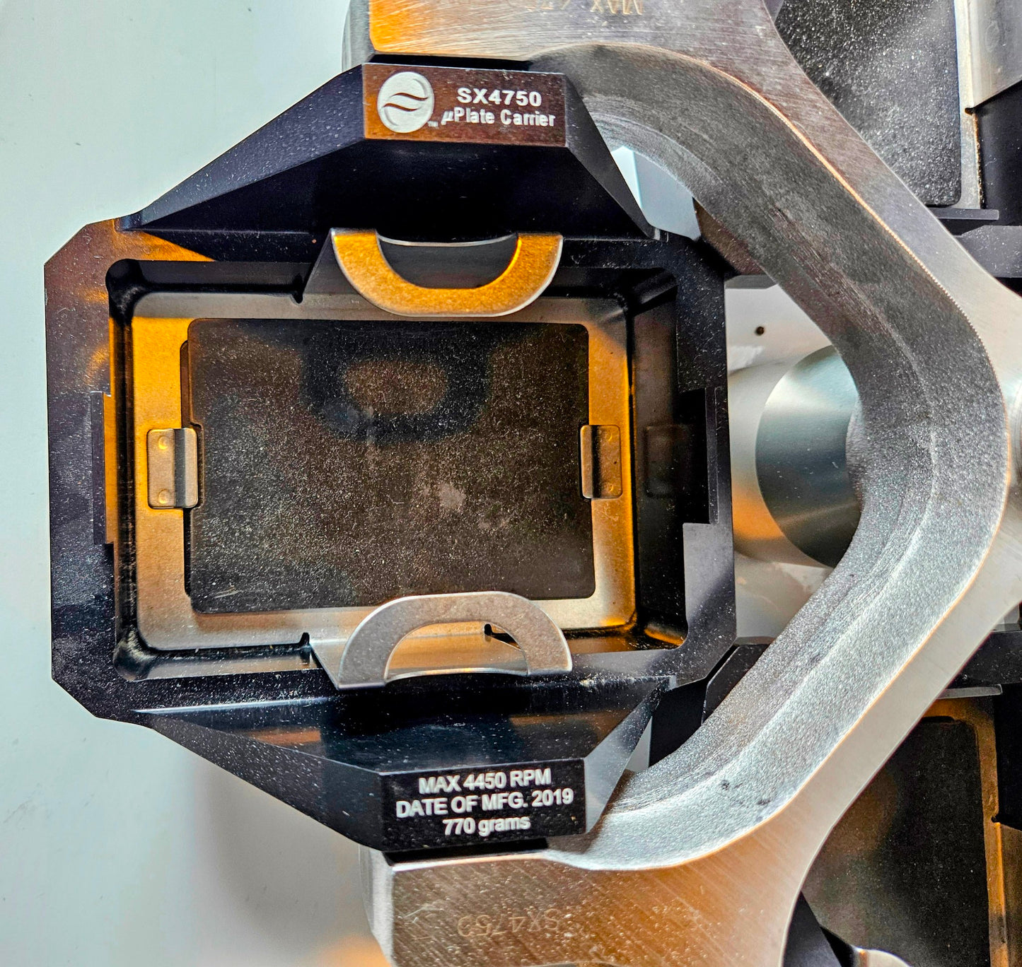 90DAYWARRANT BECKMAN COULTER SX4750 BUCKET ROTOR PLATE CARRIER & SCREW FREE-SHIP