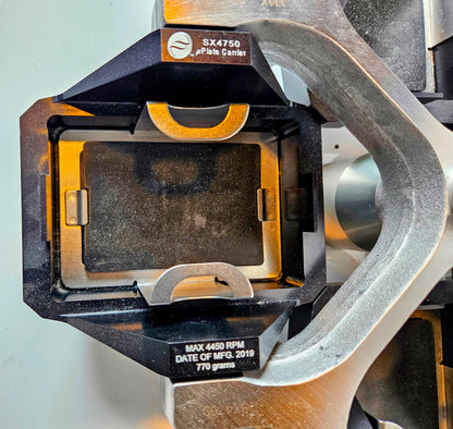 90DAYWARRANT BECKMAN COULTER SX4750 BUCKET ROTOR PLATE CARRIER & SCREW FREE-SHIP