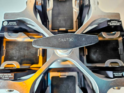 90DAYWARRANT BECKMAN COULTER SX4750 BUCKET ROTOR PLATE CARRIER & SCREW FREE-SHIP