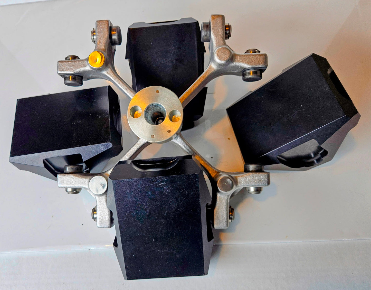 90DAYWARRANT BECKMAN COULTER SX4750 BUCKET ROTOR PLATE CARRIER & SCREW FREE-SHIP