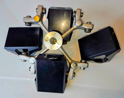 90DAYWARRANT BECKMAN COULTER SX4750 BUCKET ROTOR PLATE CARRIER & SCREW FREE-SHIP